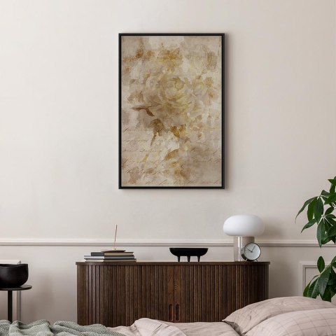 Obraz - Malowane sny (1-częściowy) pionowy 80x120 W ramie drewnianej czarnej