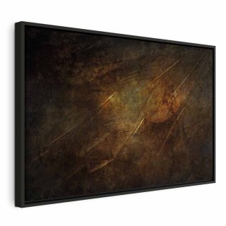 Obraz - Skrzydła Ikara (1-częściowy) szeroki 120x80 W ramie drewnianej czarnej