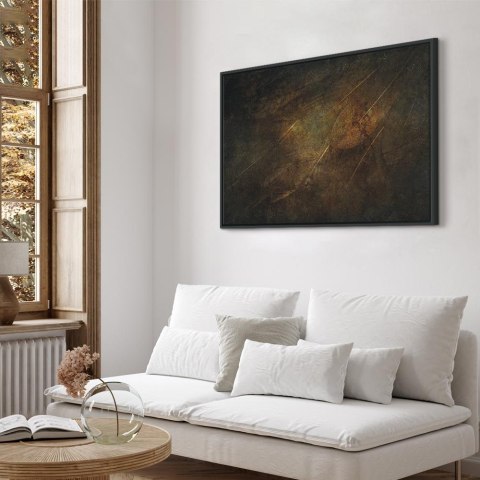 Obraz - Skrzydła Ikara (1-częściowy) szeroki 120x80 W ramie drewnianej czarnej
