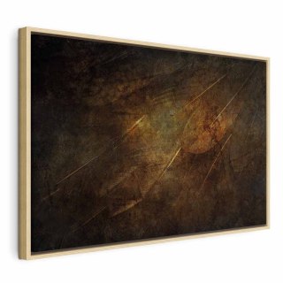 Obraz - Skrzydła Ikara (1-częściowy) szeroki 120x80 W ramie drewnianej naturalnej