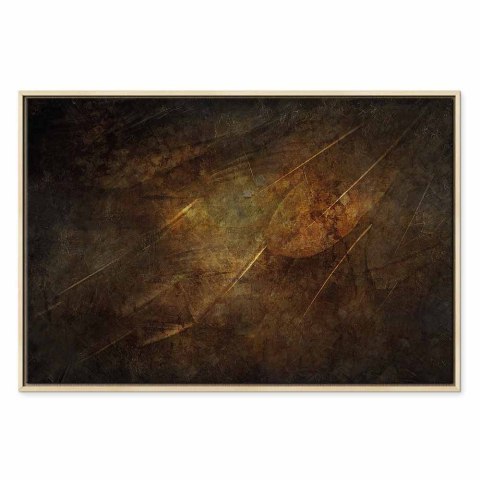 Obraz - Skrzydła Ikara (1-częściowy) szeroki 120x80 W ramie drewnianej naturalnej