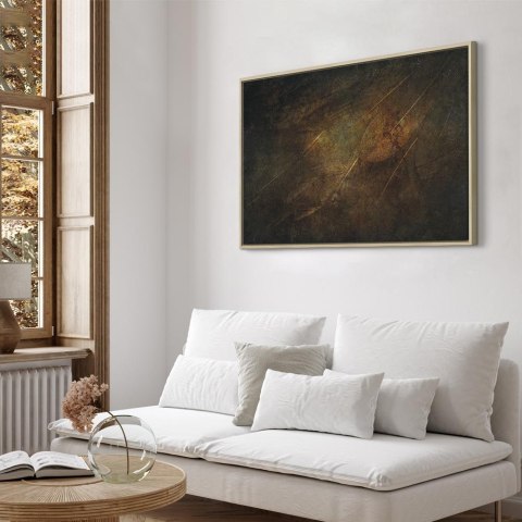 Obraz - Skrzydła Ikara (1-częściowy) szeroki 120x80 W ramie drewnianej naturalnej