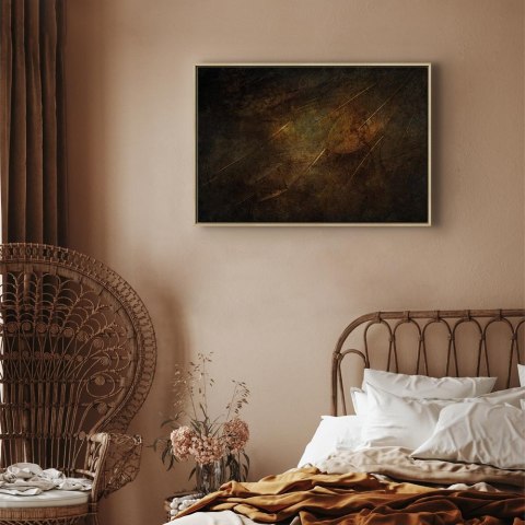 Obraz - Skrzydła Ikara (1-częściowy) szeroki 120x80 W ramie drewnianej naturalnej