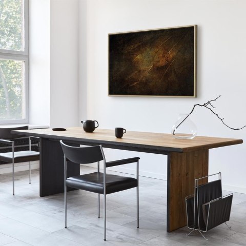Obraz - Skrzydła Ikara (1-częściowy) szeroki 120x80 W ramie drewnianej naturalnej