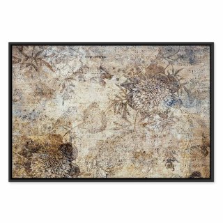 Obraz - Ukryte piękno (1-częściowy) szeroki 60x40 W ramie drewnianej czarnej