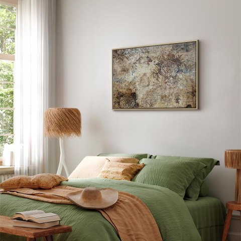 Obraz - Ukryte piękno (1-częściowy) szeroki 60x40 W ramie drewnianej naturalnej