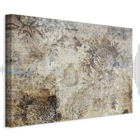 Obraz - Ukryte piękno (1-częściowy) szeroki 90x60 Akustyczny