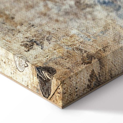 Obraz - Ukryte piękno (1-częściowy) szeroki 90x60 Akustyczny