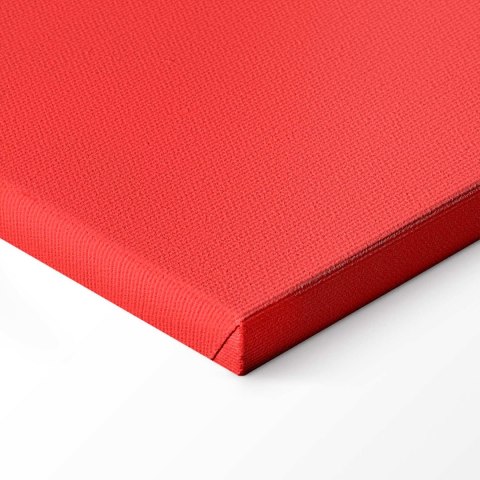 Obraz - Flaga Francji z graficzną wieżą Eiffla 20x30 Na płótnie włoskim