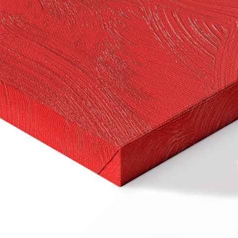 Obraz - Flaga Francji z graficzną wieżą Eiffla 80x120 Premium Print