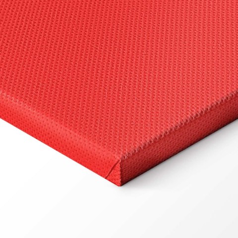 Obraz - Flaga Francji z graficzną wieżą Eiffla 80x120 Standard