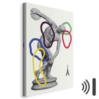 Obraz - Grafika kolaż 80x120 Akustyczny