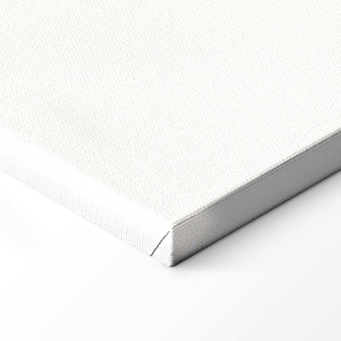 Obraz - Wieża Eiffla - grafika kolorowa - abstrakcja 20x30 Na płótnie włoskim