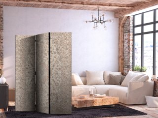 Parawan - Pustynne noce - ornamentowany perski dywan w stonowanych kolorach 135x172 Dwustronny