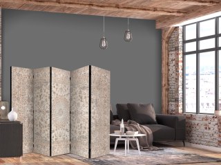 Parawan - Pustynne noce - ornamentowany perski dywan w stonowanych kolorach 225x172 Akustyczny