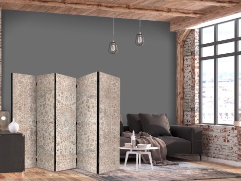 Parawan - Pustynne noce - ornamentowany perski dywan w stonowanych kolorach 225x172 Dwustronny