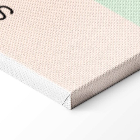 Obraz - Cherry Brezee - Pastelowy gradient w delikatnych retro kolorach 40x60 Standard