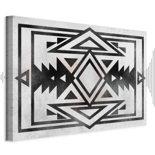 Obraz - Etniczny wzór (1-częściowy) szeroki 60x40 Akustyczny