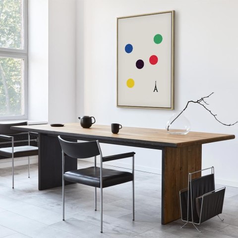 Obraz - Grafika cyfrowa 40x60 W ramie drewnianej naturalnej