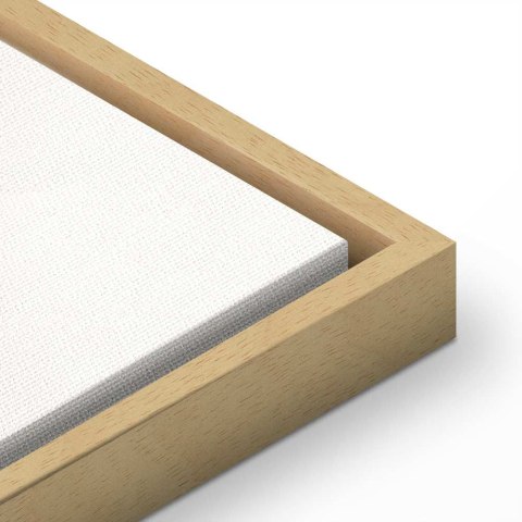 Obraz - Grafika cyfrowa 80x120 W ramie drewnianej naturalnej