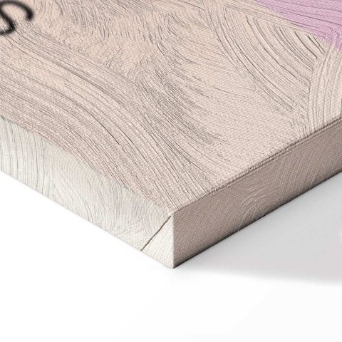 Obraz - Peaceful Drift - Delikatne pastelowe odcienie tworzące harmonijną całość 80x120 Premium Print