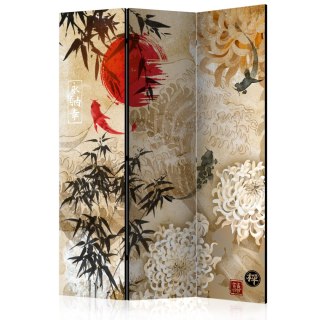 Parawan - Rybi taniec 135x172 Akustyczny