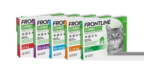 FRONTLINE Combo Spot-On Dla Psów 3x4,02ml