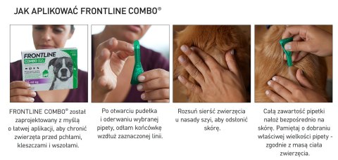 FRONTLINE Combo Spot-On Dla Psów 3x4,02ml