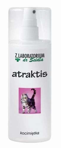Laboratorium DermaPharm Dr Seidel Atraktis Preparat Z Kocimiętką Dla Kotów 100ml