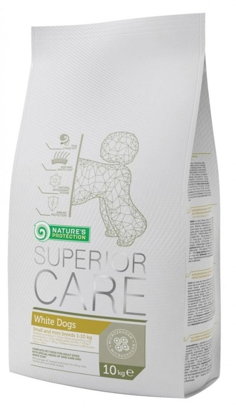 Nature's Protection Superior Care White Dogs Adult Small Breeds With Lamb 10kg