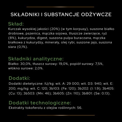 Purina Pro Plan Medium Puppy Optistart Kurczak I Ryż 12kg