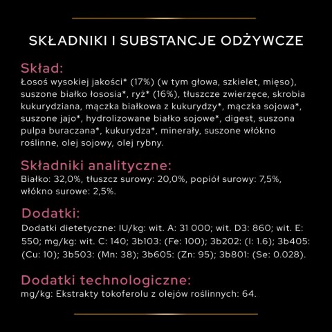 Purina Pro Plan Medium Puppy Sensitive Optiderma Łosoś I Ryż 12kg