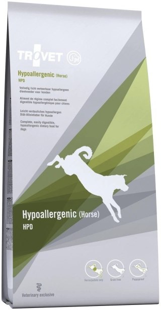 TROVET HPD Hypoallergenic Horse Dla Psa 10kg