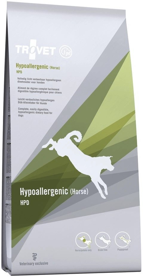 TROVET HPD Hypoallergenic Horse Dla Psa 10kg
