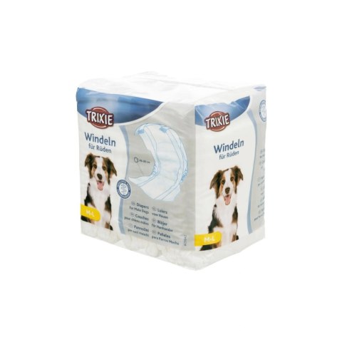 Trixie Pieluchy Dla Dorosłych Psów M-L 46-60cm 12szt