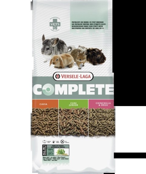 Versele-Laga Cavia Complete - Świnki Morskie 8kg