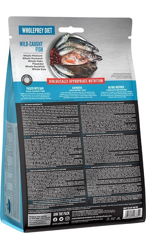 Orijen Six Fish Dog 2kg