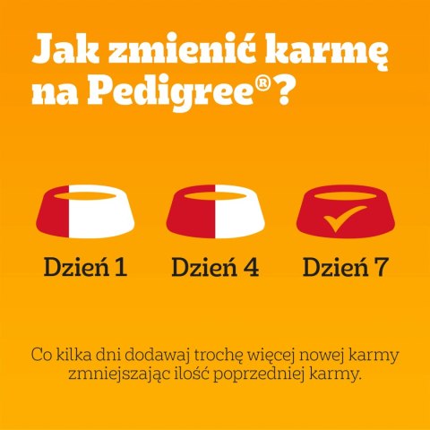 Pedigree Mokra Karma Dla Szczeniąt Mix Smaków Kurczak Z Ryżem, Jagnięcina Z Ryżem, Drób Z Ryżem I Wołowina Z Ryżem W Galaretce 1