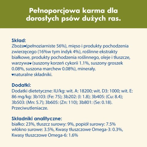 Purina Dog Chow Large Breed Adult Z Indykiem 14kg