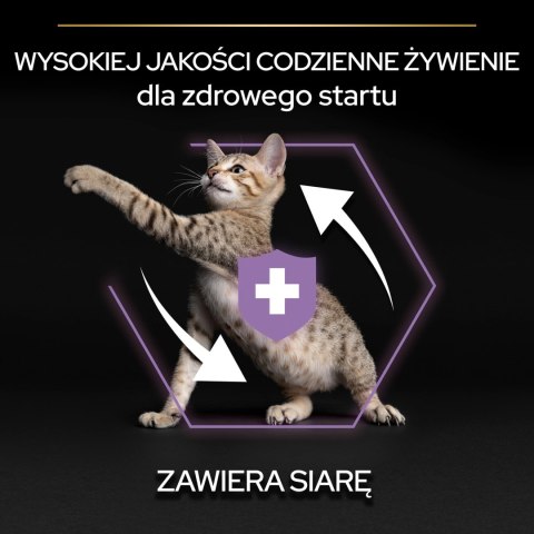 Purina Pro Plan Original Kitten Kurczak Z Ryżem 1,5kg