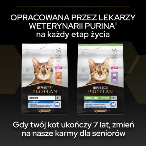 Purina Pro Plan Sterilised Adult Rich In Salmon 1,5kg