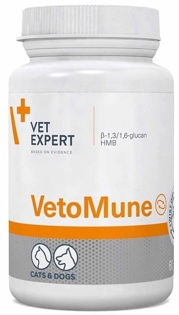 VETEXPERT VetoMune 60 Kapsułek