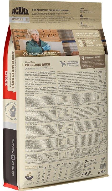 Acana Free-Run Duck 11,4kg