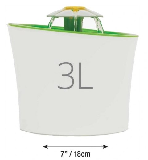 CATIT Kwiatowa Fontanna 3l