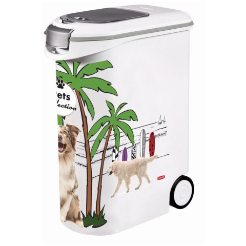 Curver PetLife Pojemnik Do Przechowywania Karmy W Psy 20l