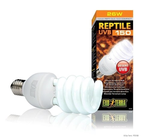 EXOTERRA Reptile UVB 150 25W