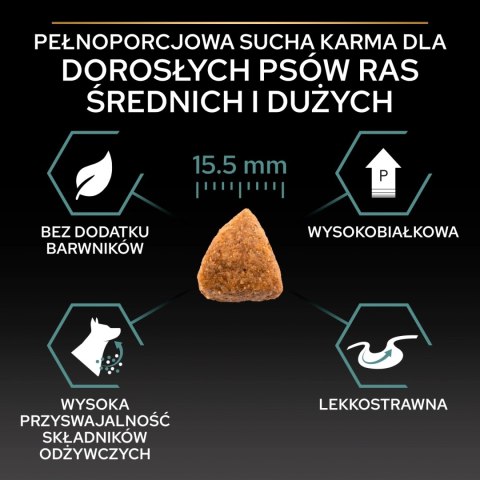 Purina Pro Plan Adult Medium&Large Digestion OptiDigest 12kg