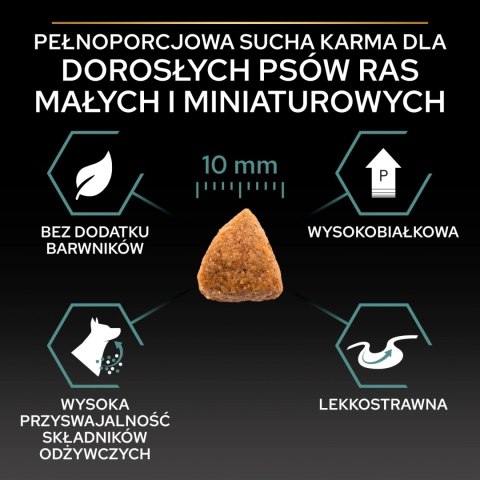 Purina Pro Plan Small & Mini Adult OptiDigest Jagnięcina 7kg