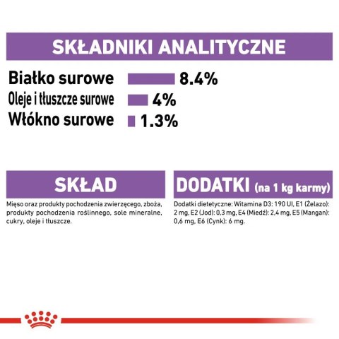 ROYAL CANIN CCN Sterilised Mini Pasztet 12x85g