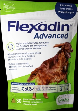 Vetoquinol Flexadin Advanced 30szt